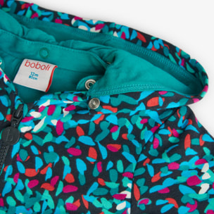 Chaqueta felpa estampada de bebé -BCI