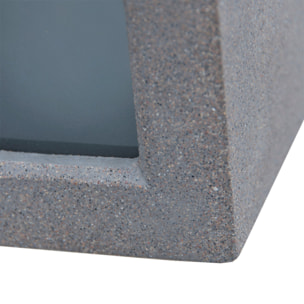 Forlight Plafon Ip44 Alma Gu10 8W Cemento