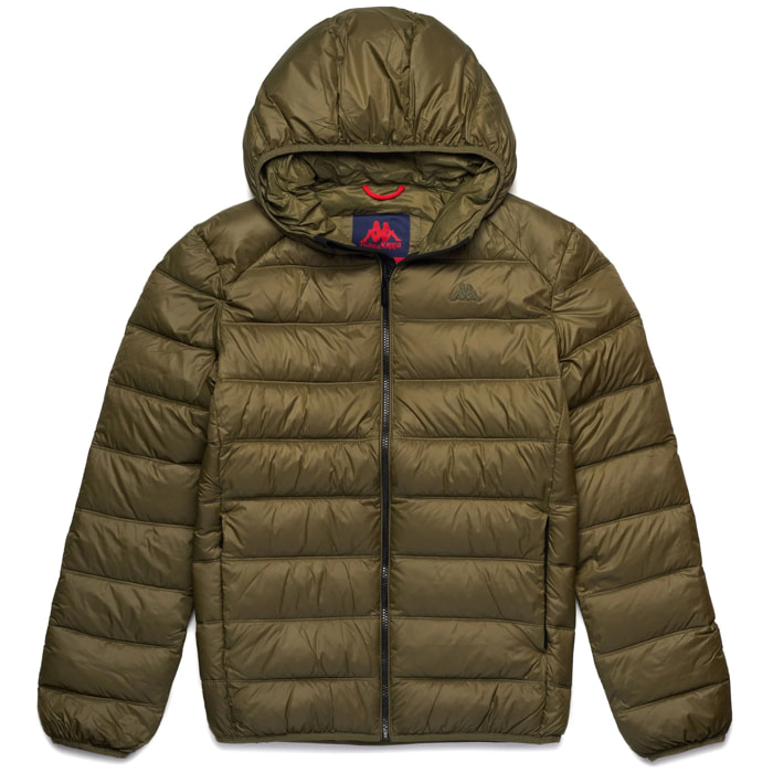 Kappa - Giacche Uomo Verde - Jared