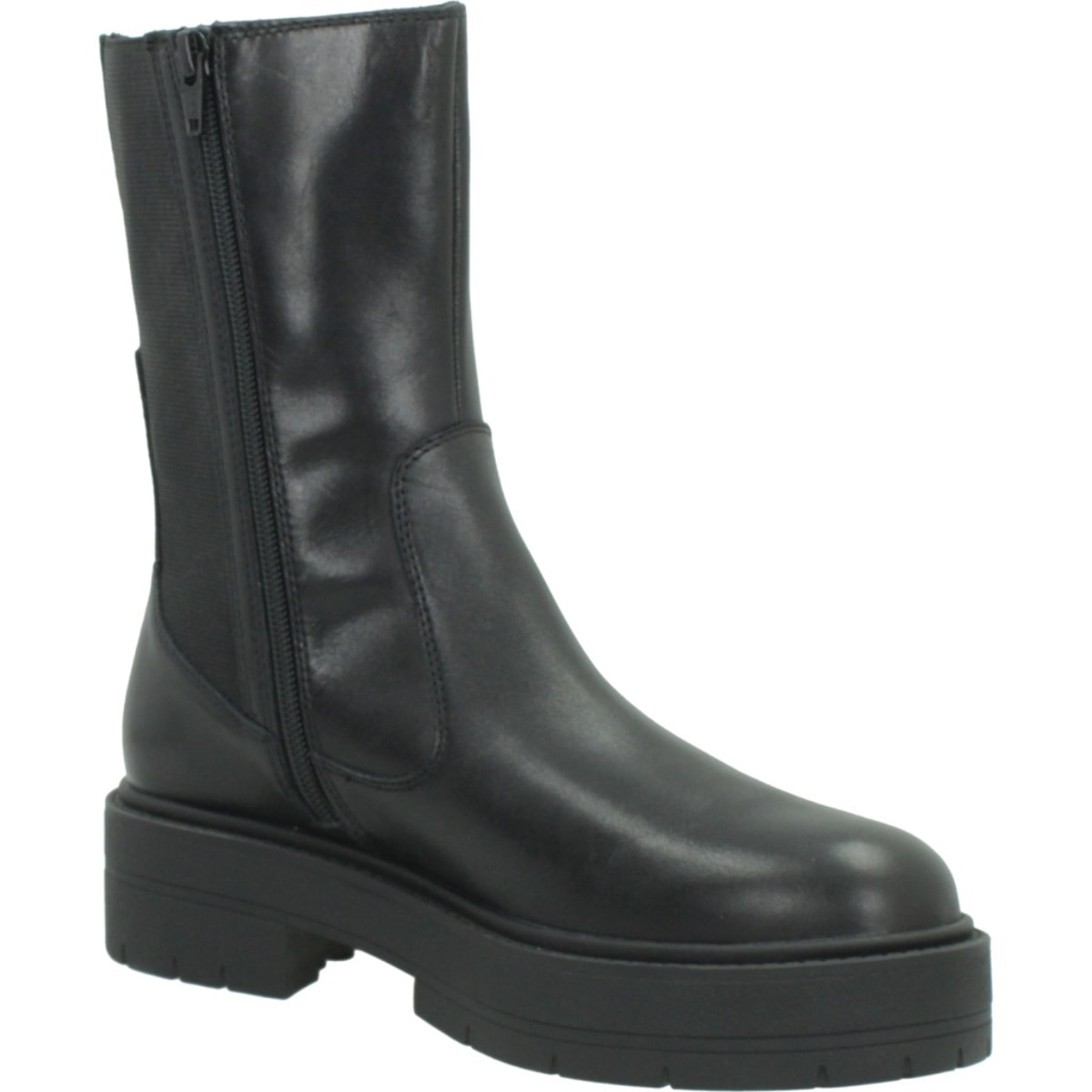 Botines Mujer de la marca GEOX  modelo D36VDK 00043 NEGRO
