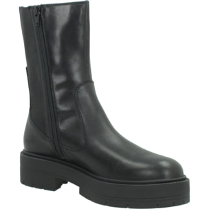 Botines Mujer de la marca GEOX  modelo D36VDK 00043 NEGRO