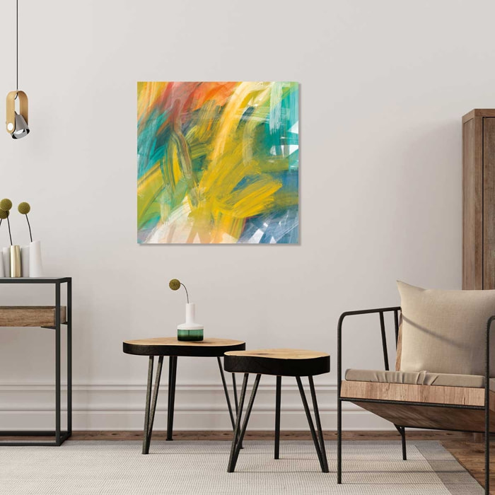 Tableau brush color Tableau alu Dibond