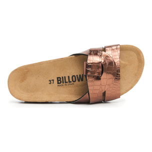 Sandalia BILLOWY MARRON