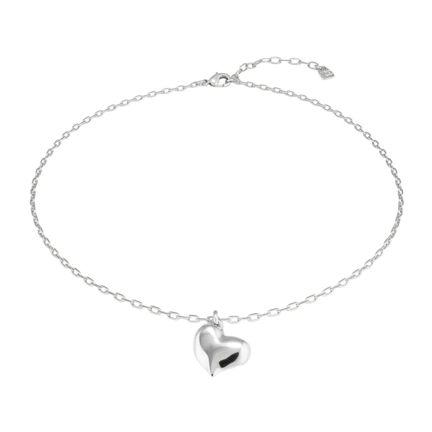 Colgante forever PLATEADO U