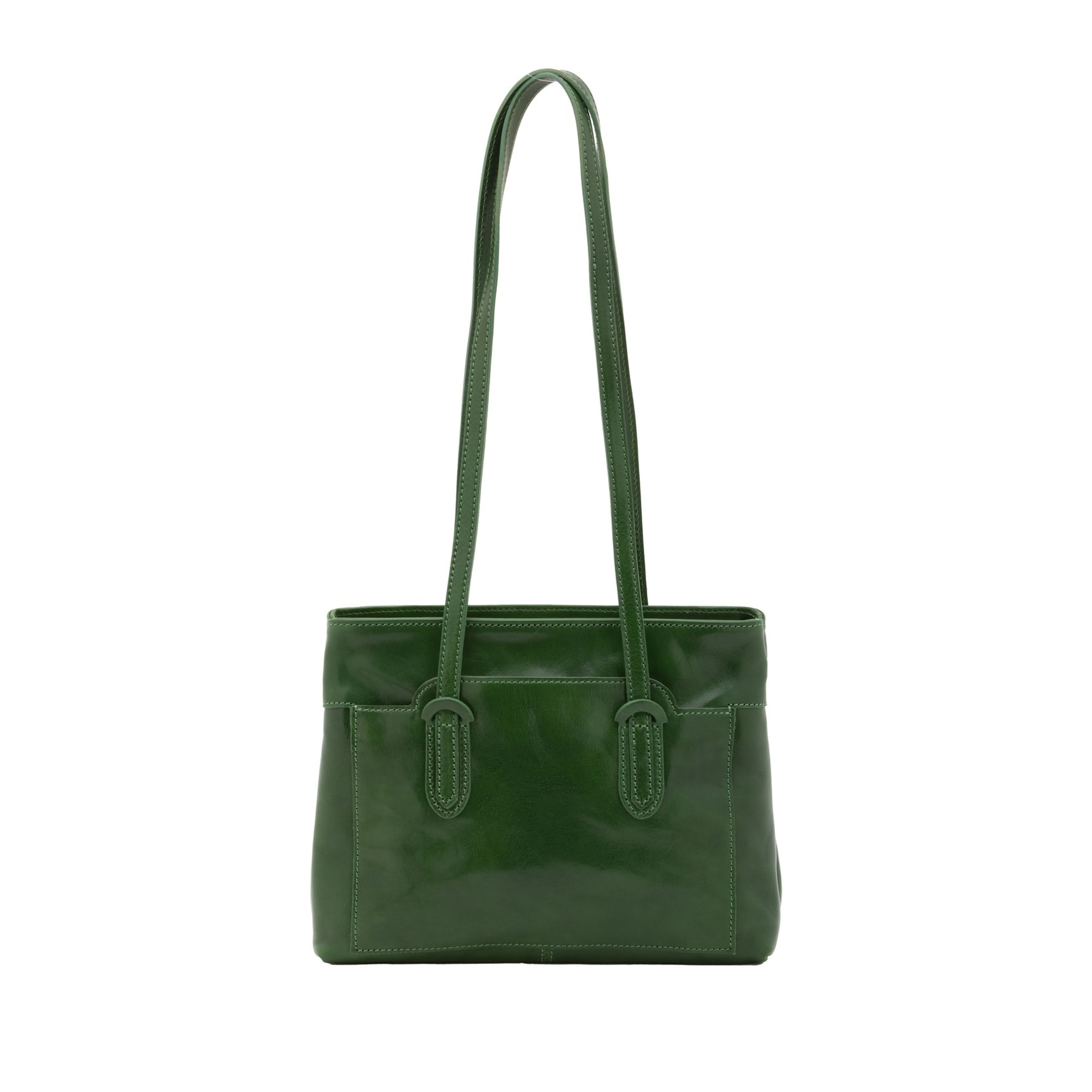 Borsa a spalla da donna - Modello False - Vera pelle - 23.0 x 30.0 x 12.0 cm