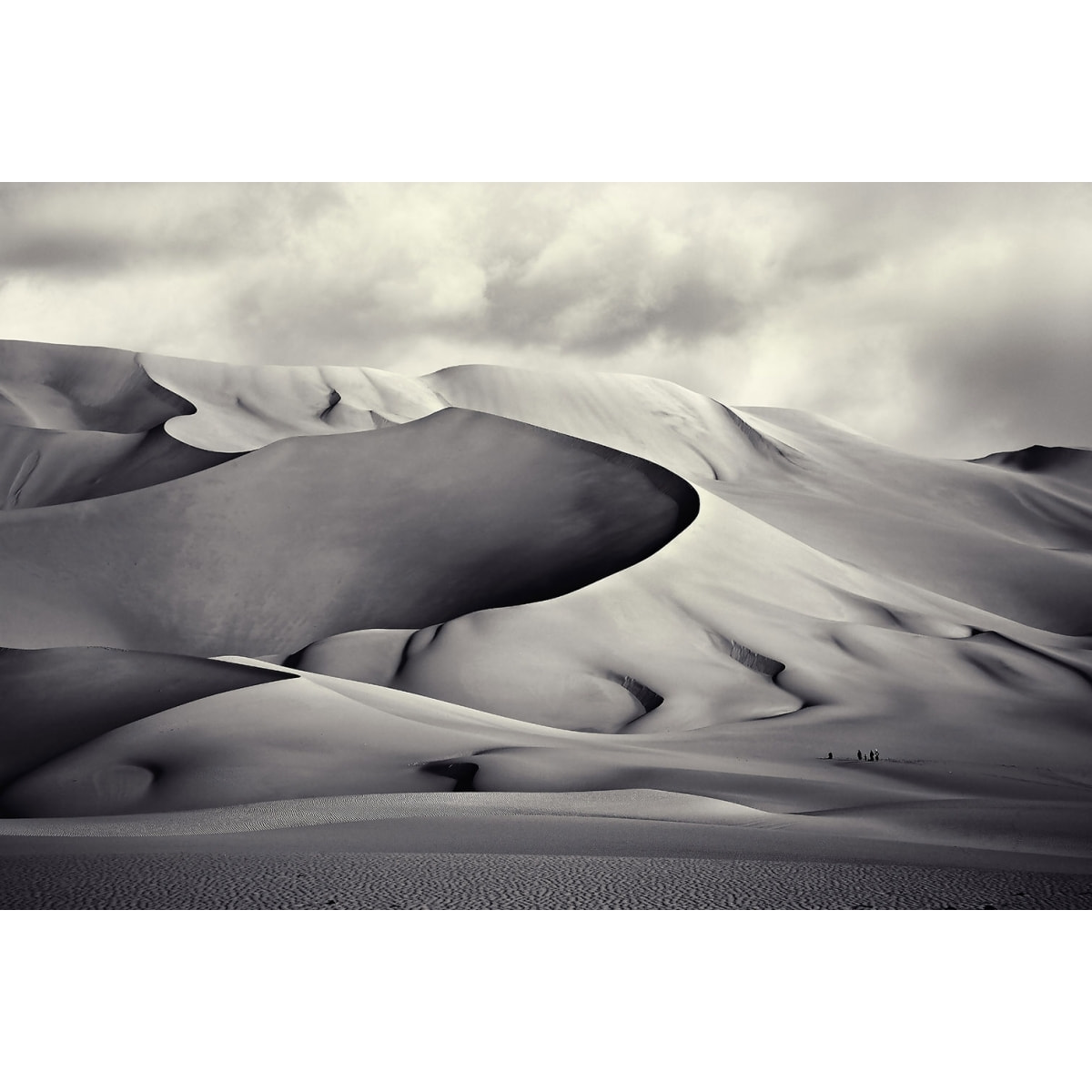 Tableau désert du ténéré Tableau alu Dibond