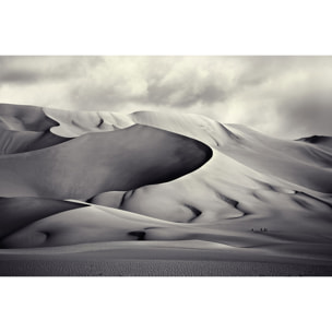 Tableau désert du ténéré Tableau alu Dibond