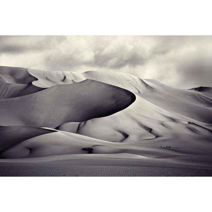 Tableau désert du ténéré Tableau alu Dibond