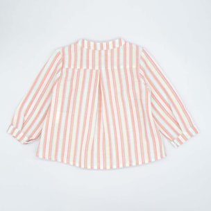 CAMISA RAYAS MUTICOLOR