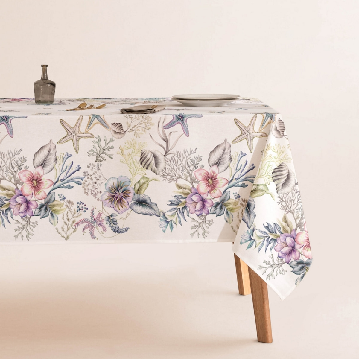 Nappe anti-taches AMBOLO GRIS