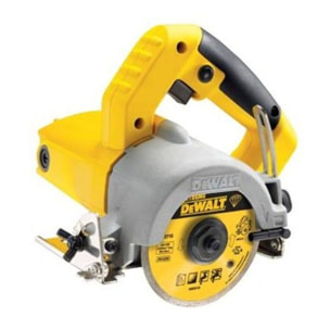 Scie circulaire DEWALT 110mm pour carrelage 1300W - DWC410