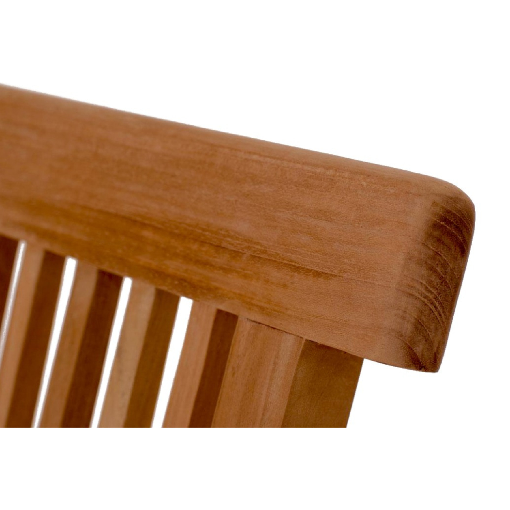 Table de jardin rectangle 10 places et 10 chaises en teck huilé NARRA