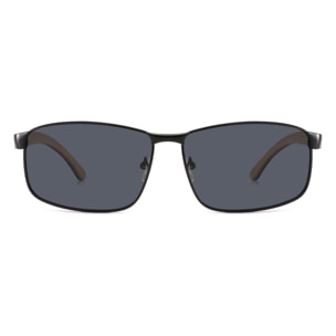 Gafas de Sol Feler 1815-1 Polarizadas de Madera Unisex 62 mm