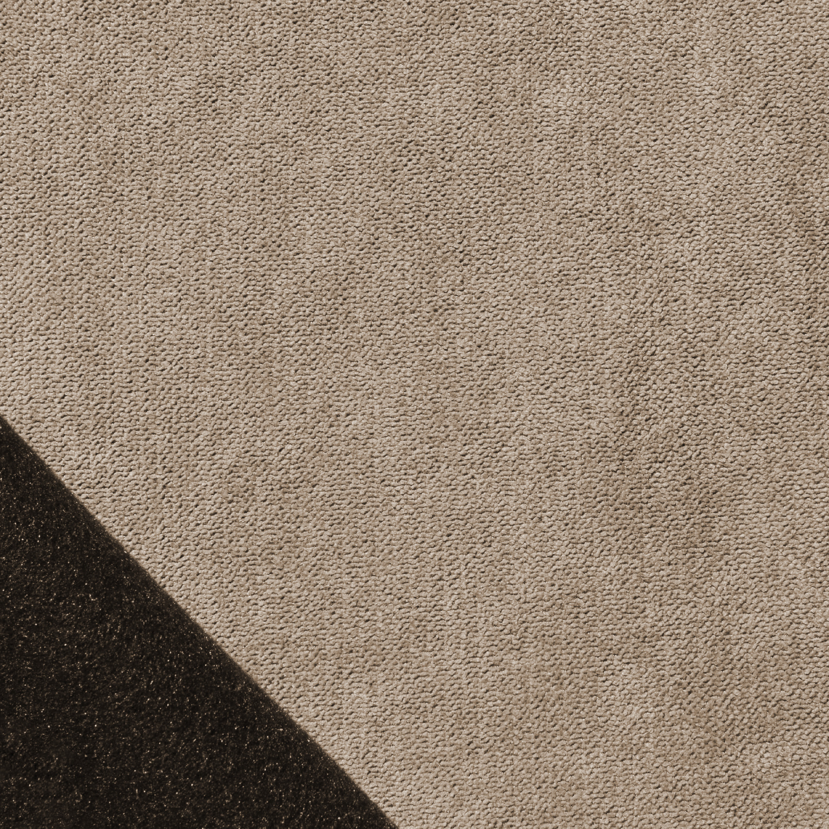 Rideau thermique phonique et semi occultant à galons fronceurs KONFOR - Beige