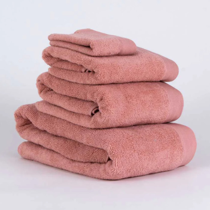 Toalla de baño 400gr doble rizo maquillaje