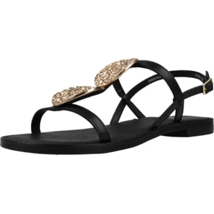 Sandalias Mujer de la marca GEOX  modelo D MADDALUSIAC NEGRO
