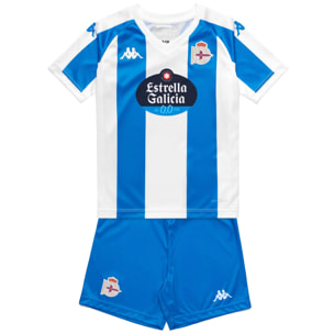 Kappa - Conjuntos Niño Azul - Kombat Kit Deportivo