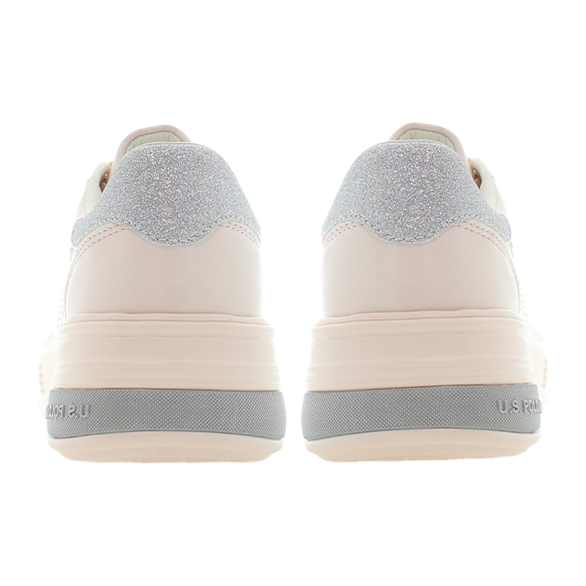 U.S. Polo Assn. - Sneakers ASUKA001W-4LY1 in sintetico per donna