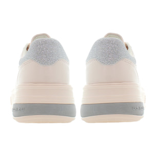 U.S. Polo Assn. - Sneakers ASUKA001W-4LY1 in sintetico per donna