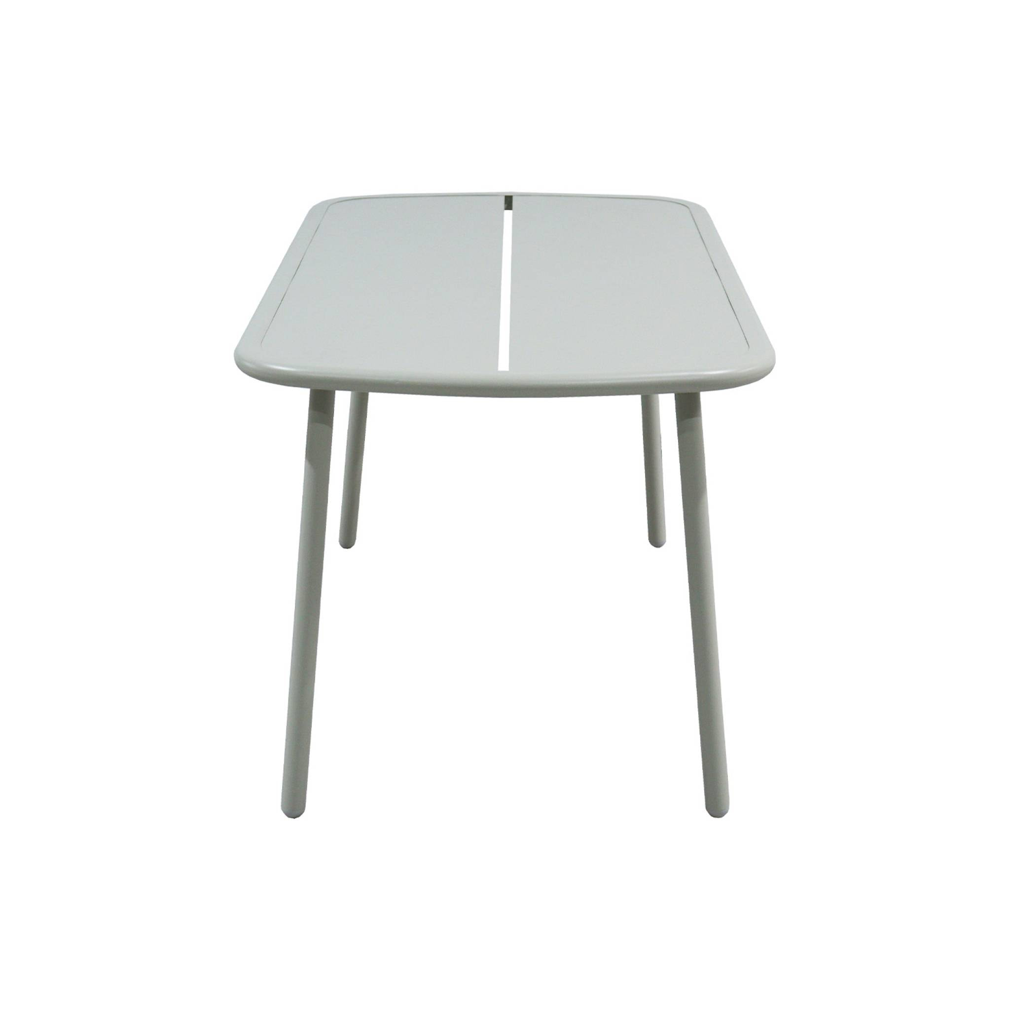 Table de jardin aluminium 4-6 places AVELIA