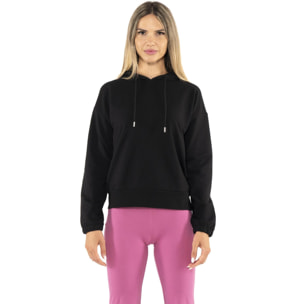 Sudadera con capucha de invierno para mujer "Never Without"