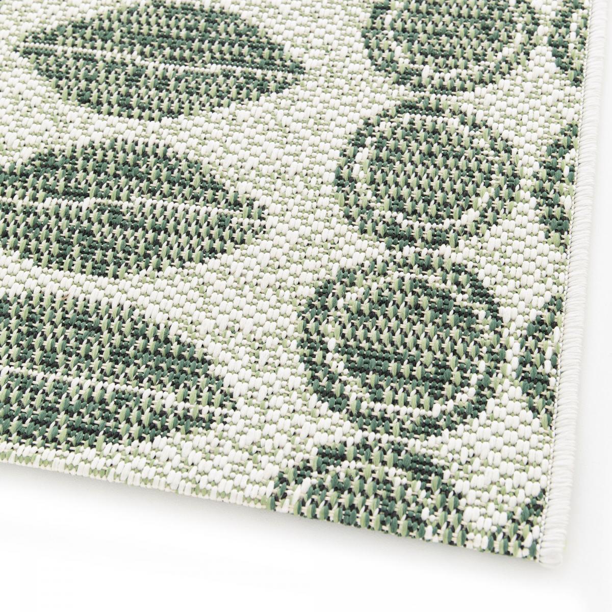 Tapis extérieur tissé kilim rectangle BOPO