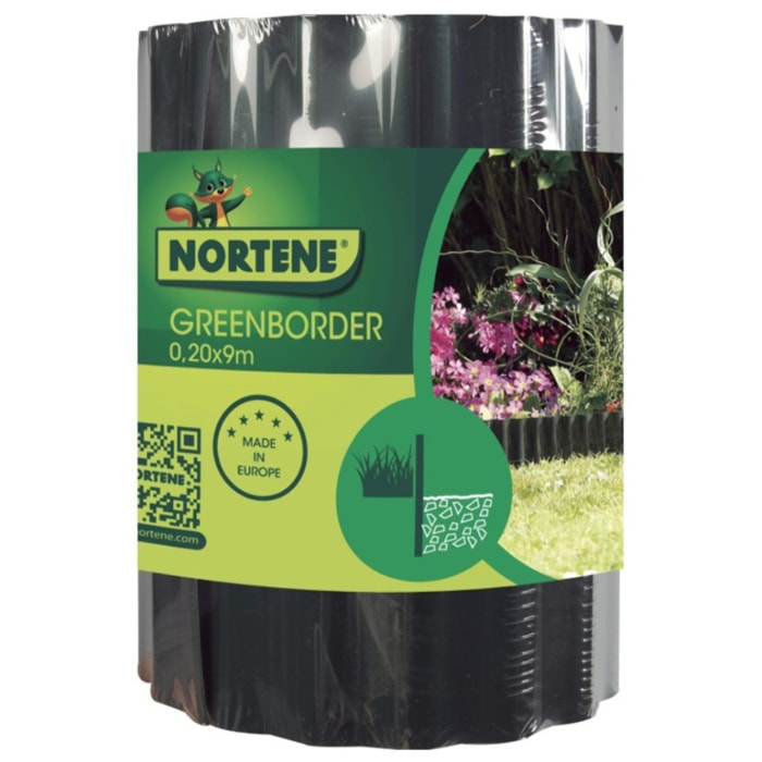 Bordo Para Césped Greenborder 0.15x9 M Verde