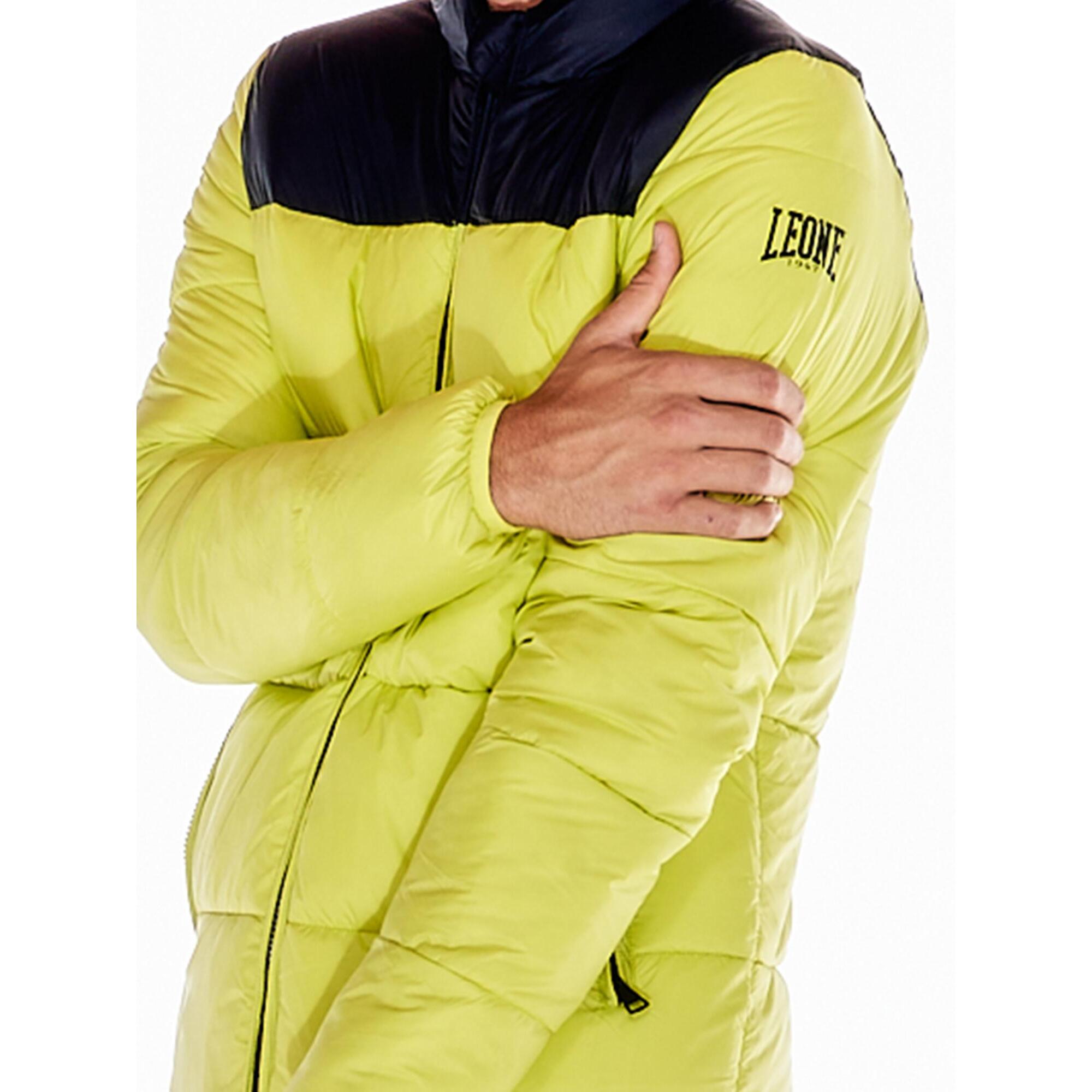 Bienvenido de nuevo chaqueta con capucha de hombre