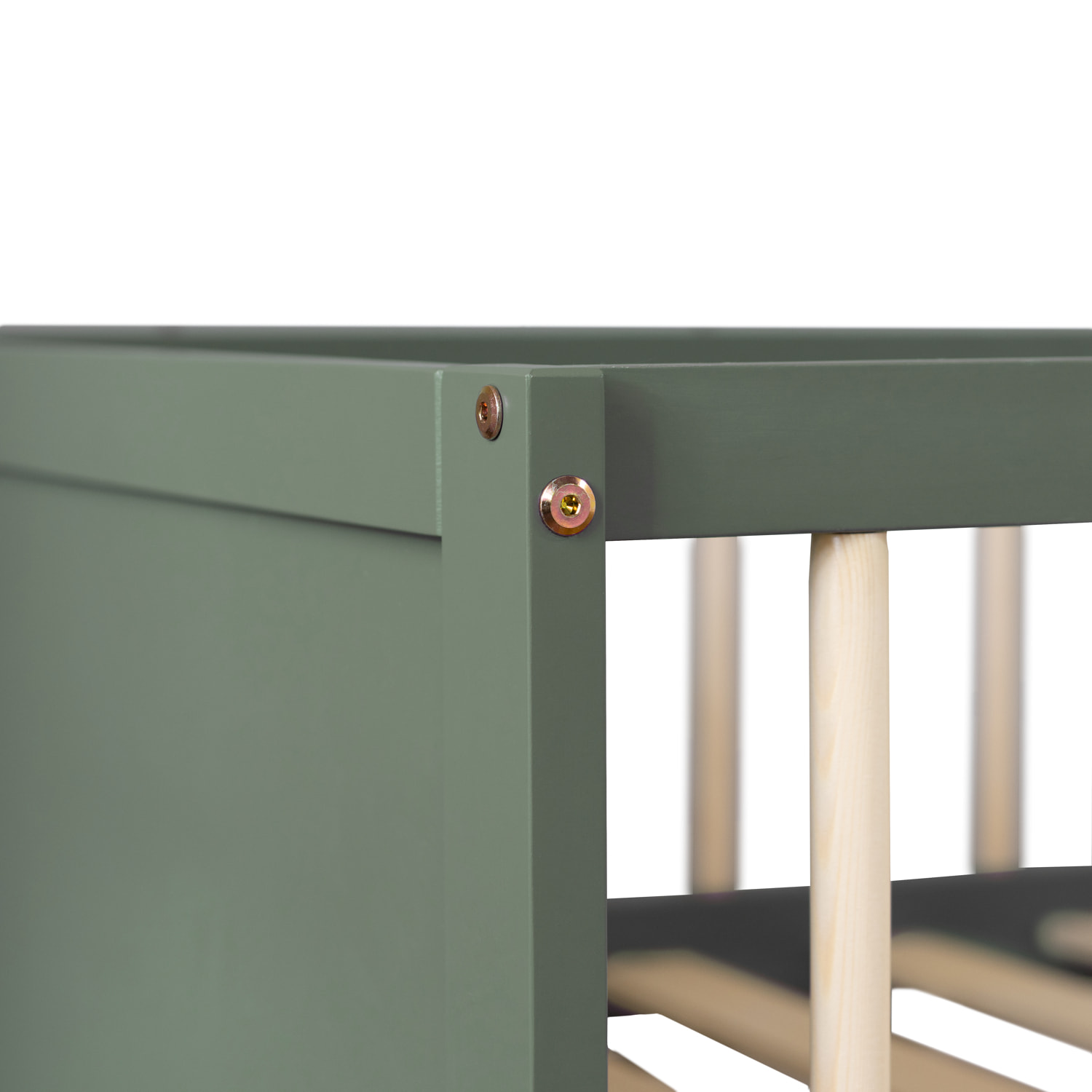 Lit pour enfant 190x90cm vert ADAM