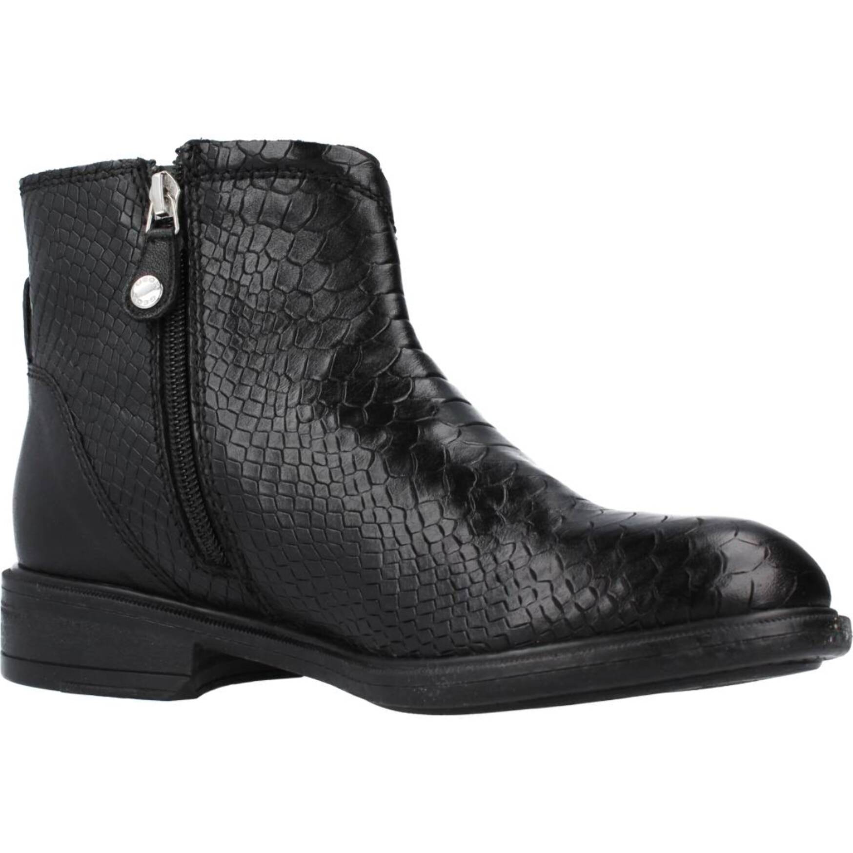 Botines Mujer de la marca GEOX  modelo D CATRIA B NEGRO