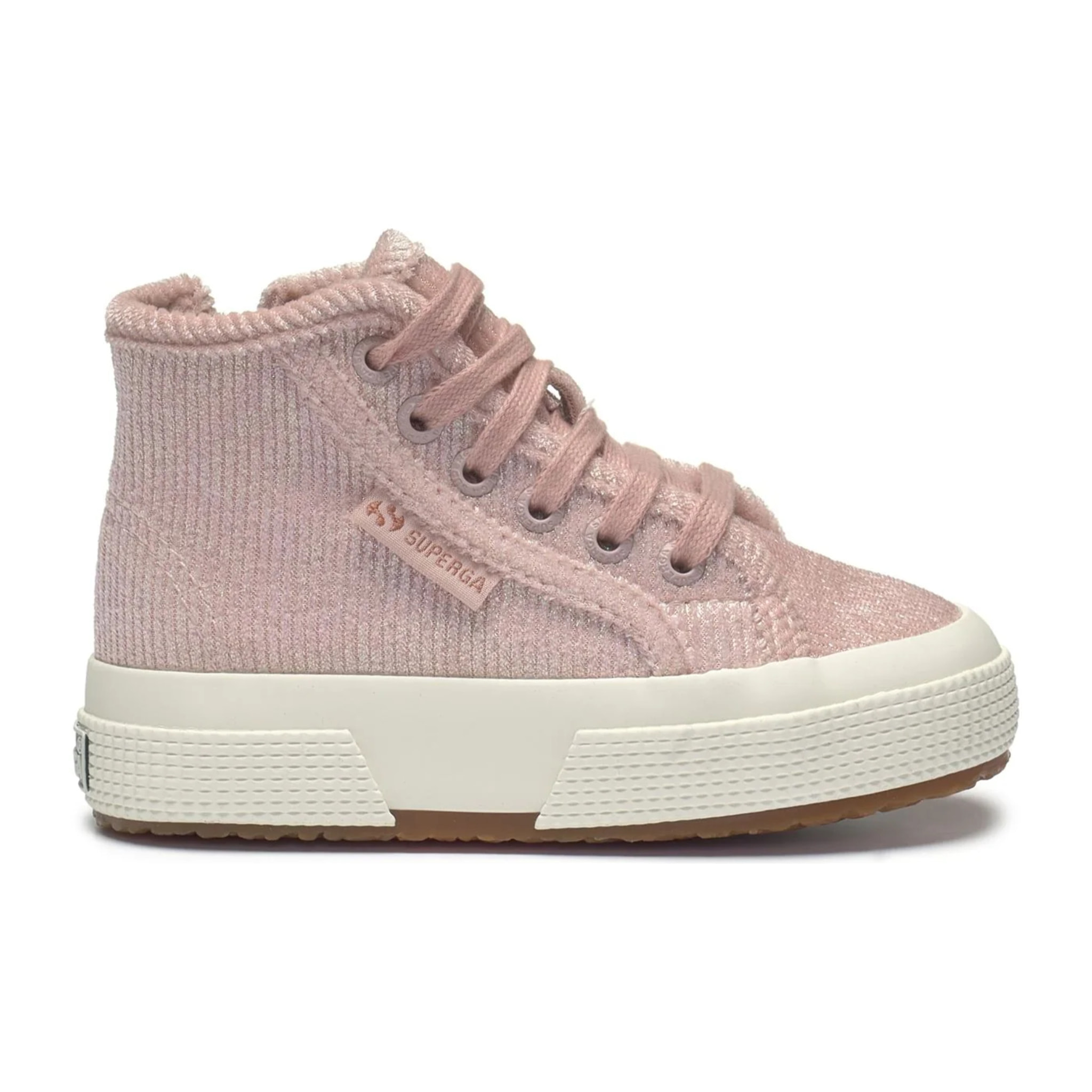 Le Superga Bambina 2709 KIDS VELVET CORDUROY IRIDESCENT