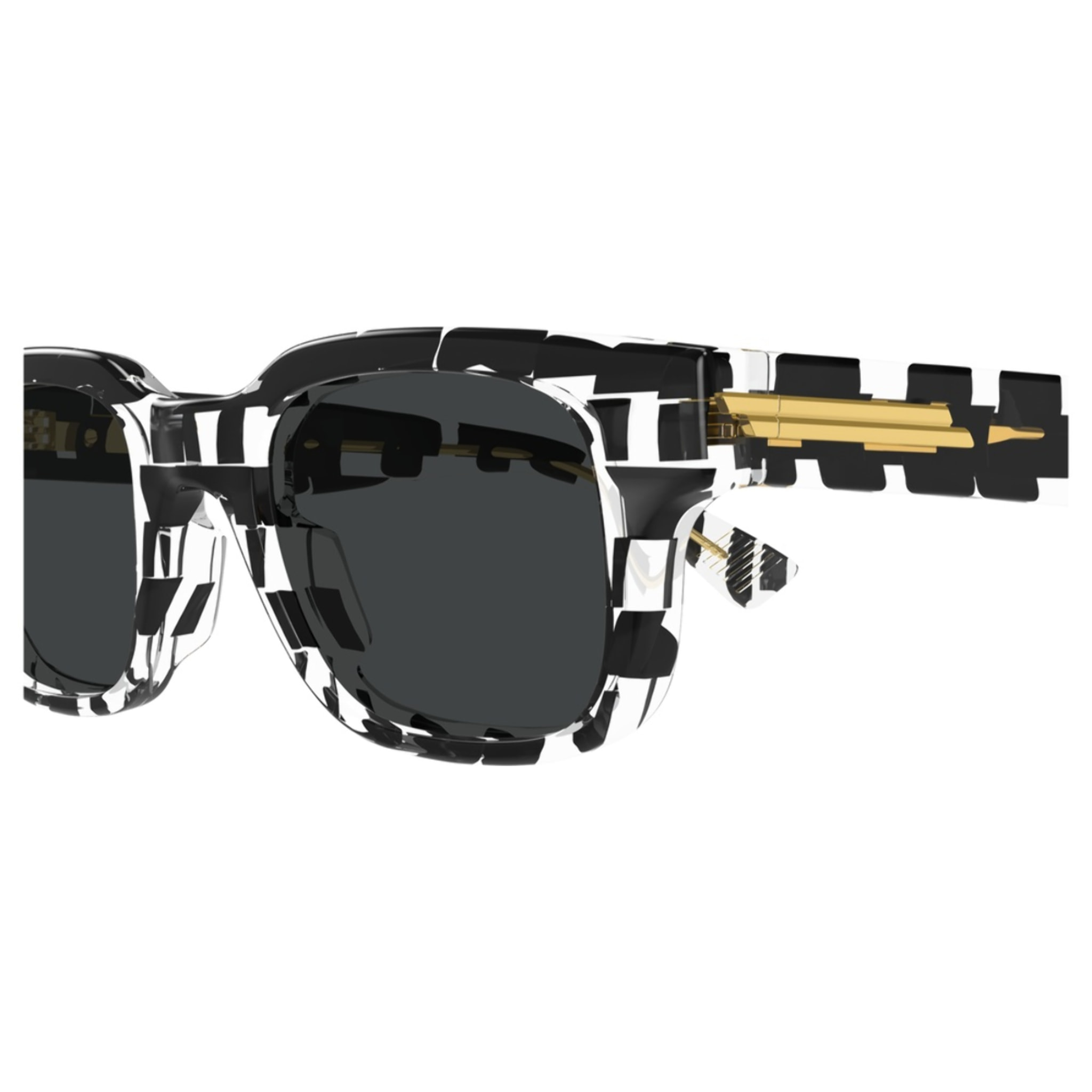 Gafas de Sol Bottega Veneta BV1411S-004 de Acetato Hombre 49 mm