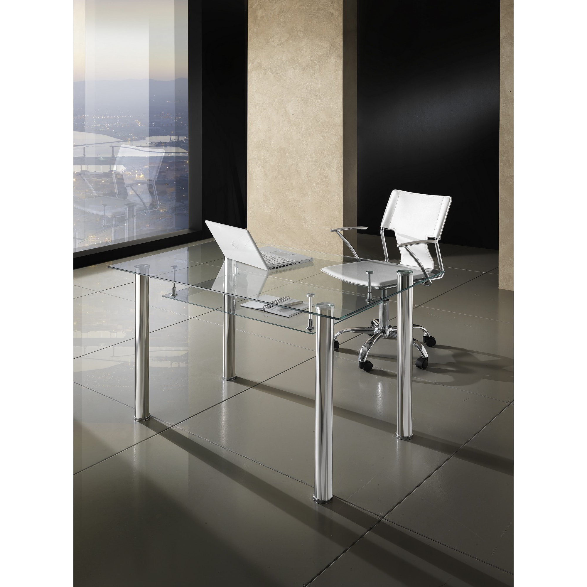 Tomasucci bureau TENSE Transparent