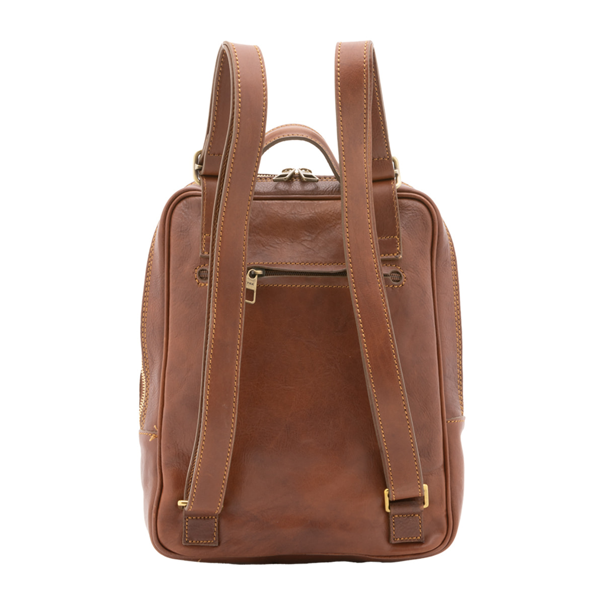 Zaino  unisex In Vera pelle Made in Italy 27x36x8 cm