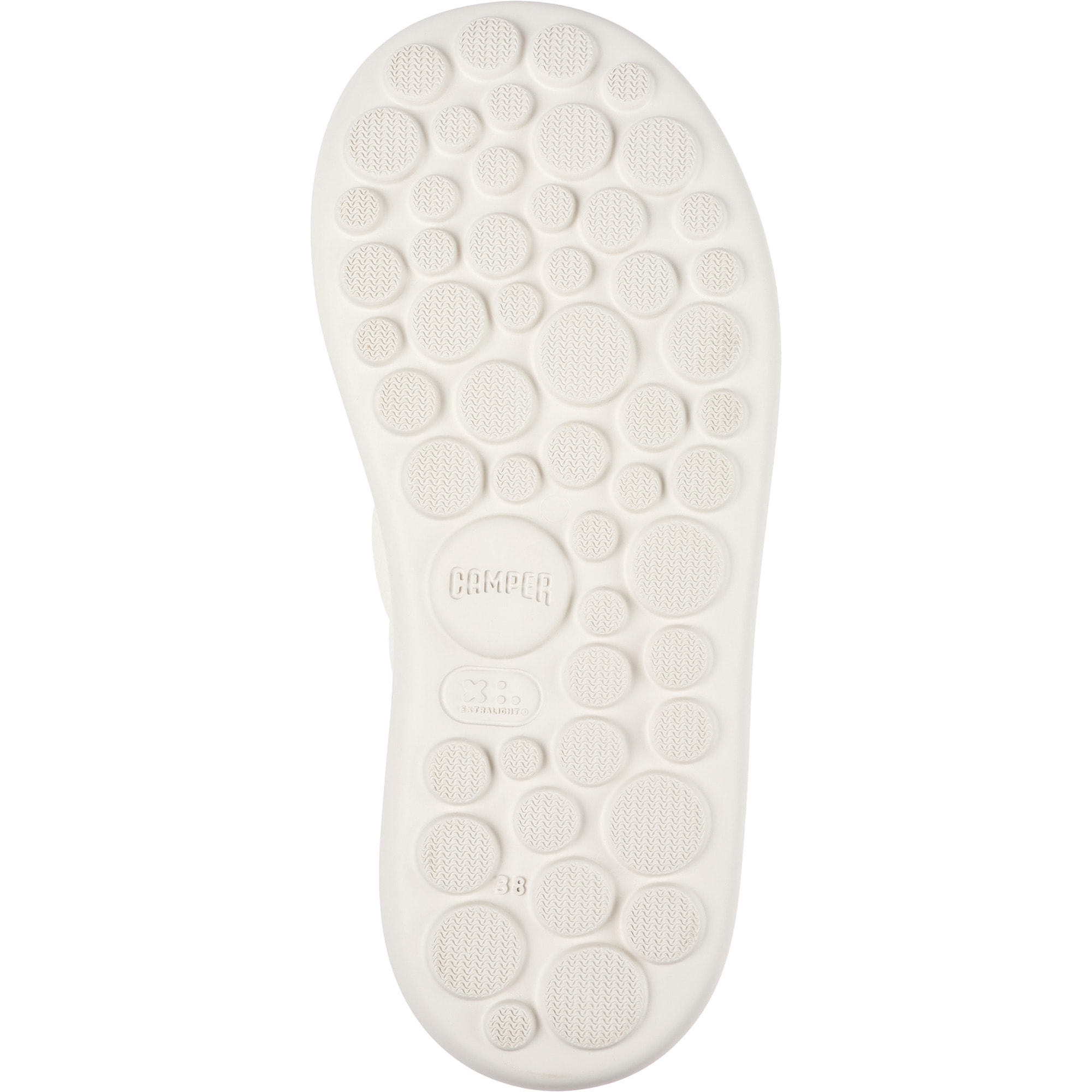 Sandalias - CAMPER Pelotas Flota - Blanco - Cuero liso