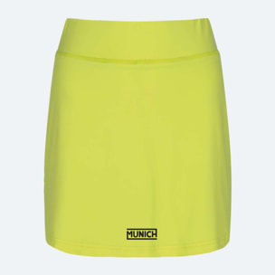 Falda MUNICH Winner de poliéster-elastano lima