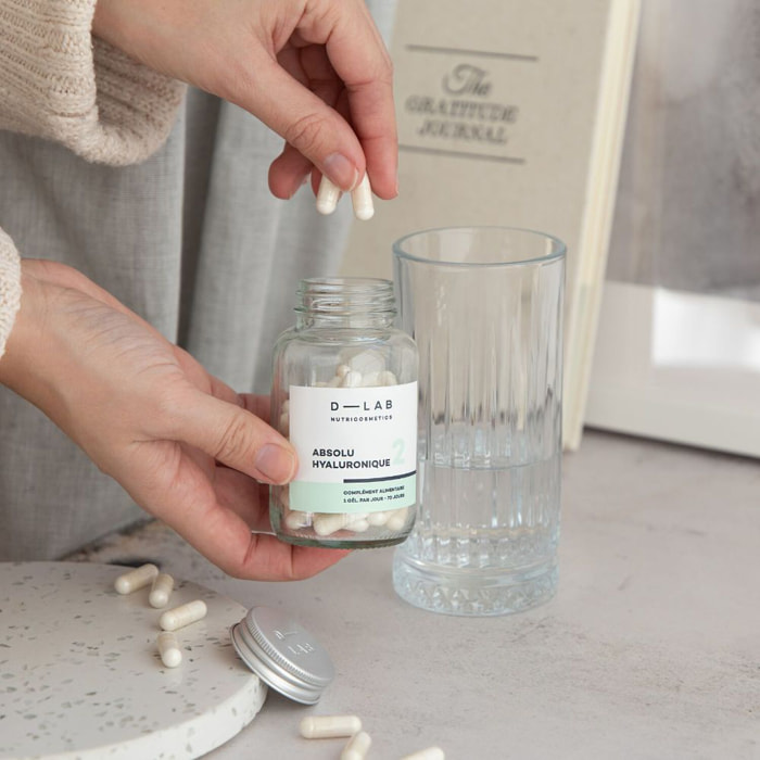Absolu Hyaluronique 2,5 mois - Réhydratation profonde