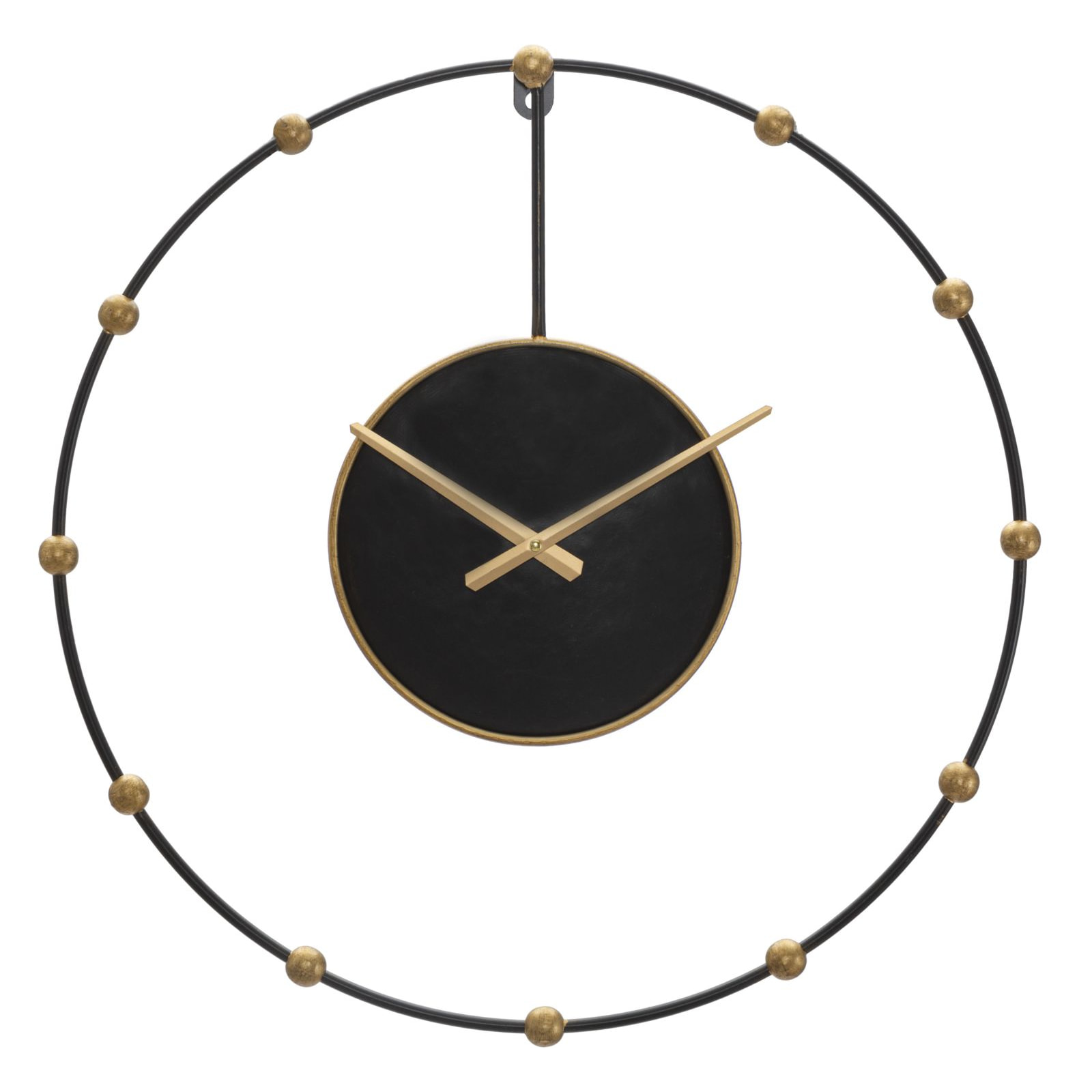 OROLOGIO DA MURO PEARL CHARME1921 NERO