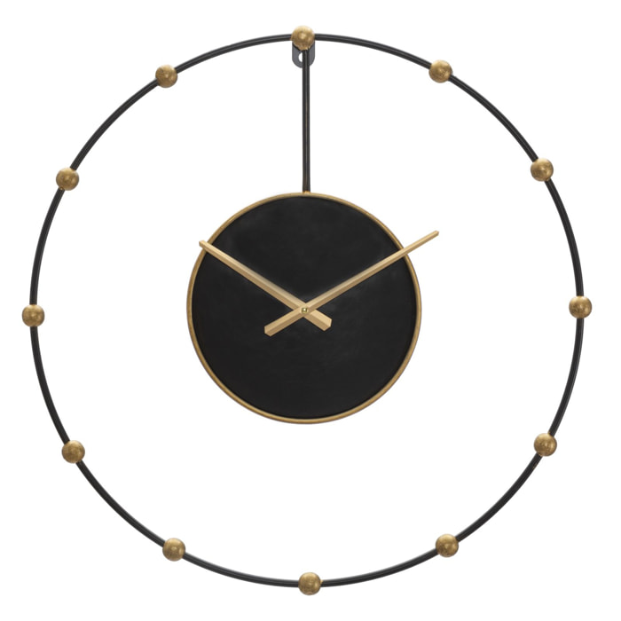 OROLOGIO DA MURO PEARL CHARME1921 NERO