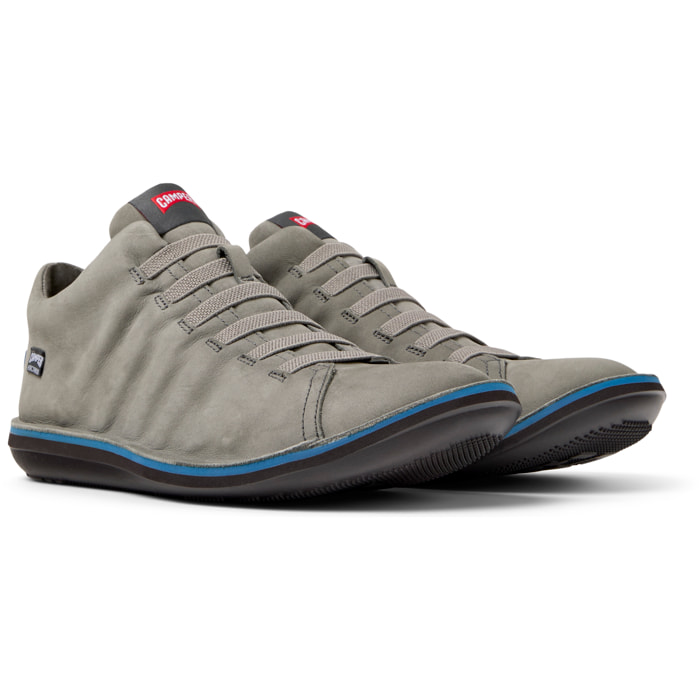 Zapatillas - CAMPER Beetle - Gris - Nubuck