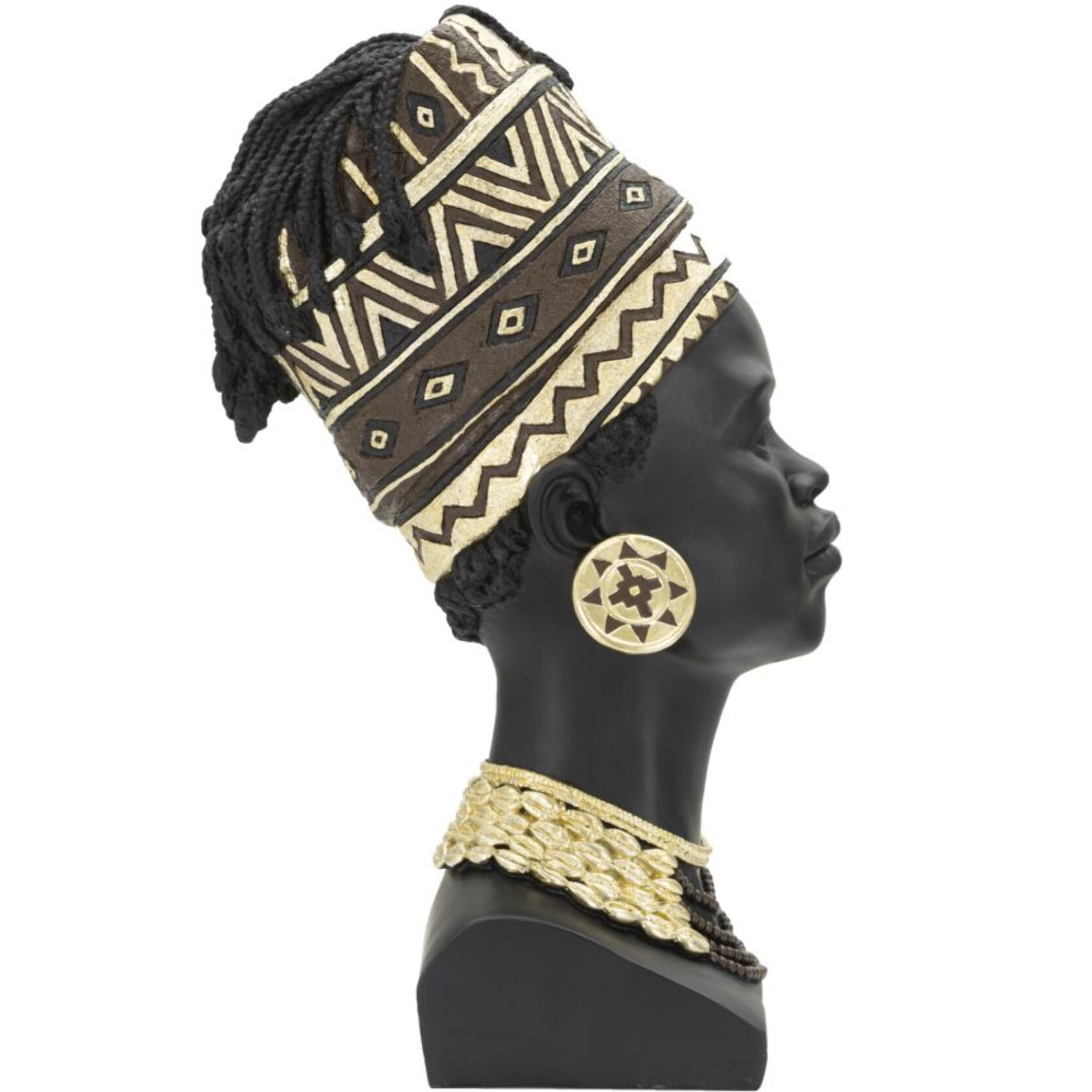 DONNA MASAI TURBANTE CM 21,5X27,5X45
