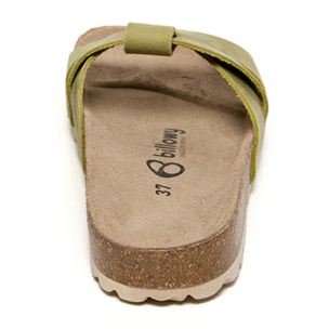 Sandalia BILLOWY VERDE