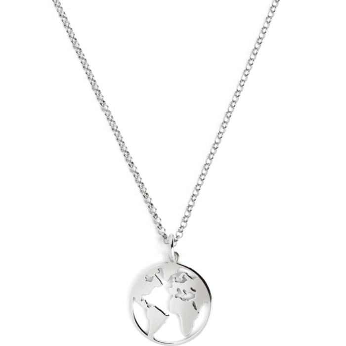 Collana World in Argento