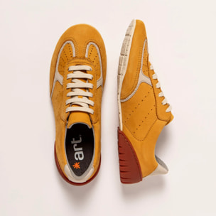 Zapatos 1744 NOBUCK HONEY-BONE/ NANTES color Honey-bone