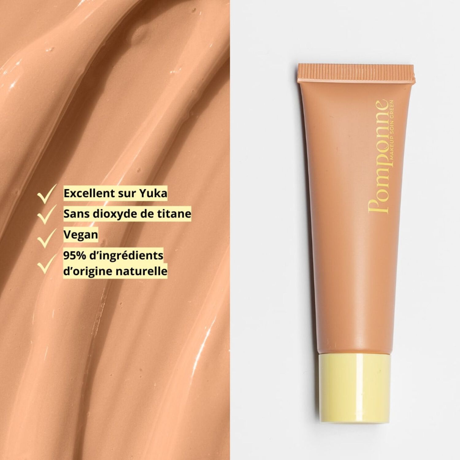 BB Crème Hydratante SPF20 - BB Crème 4-En-1 : Hydrate, Unifie, Rééquilibre la Flore Cutanée 30ml