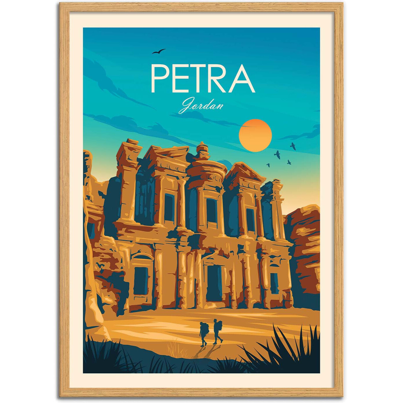 Affiche - Petra Jordan - Studio Inception