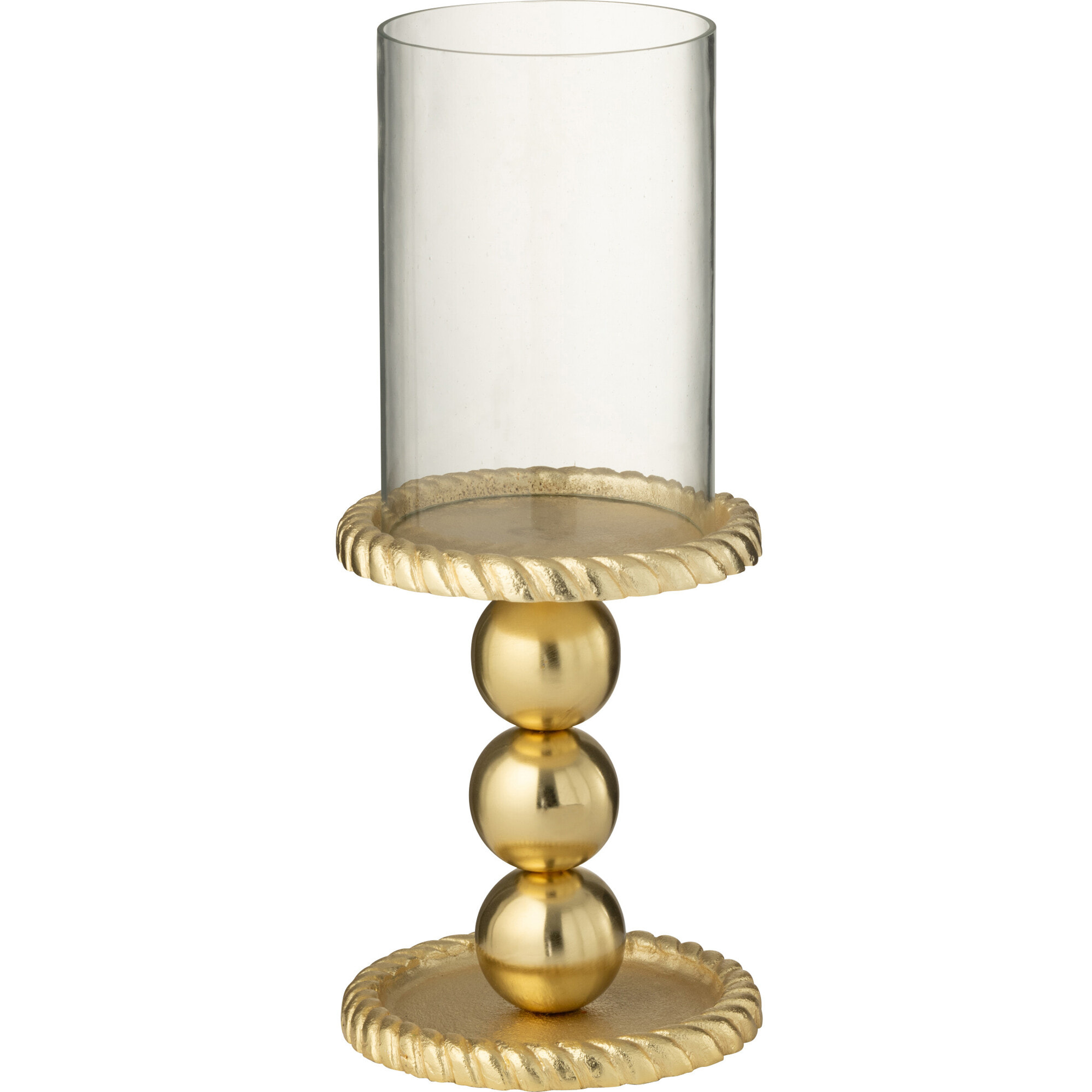 J-Line bougeoir - aluminium - or - small