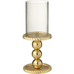 J-Line bougeoir - aluminium - or - small