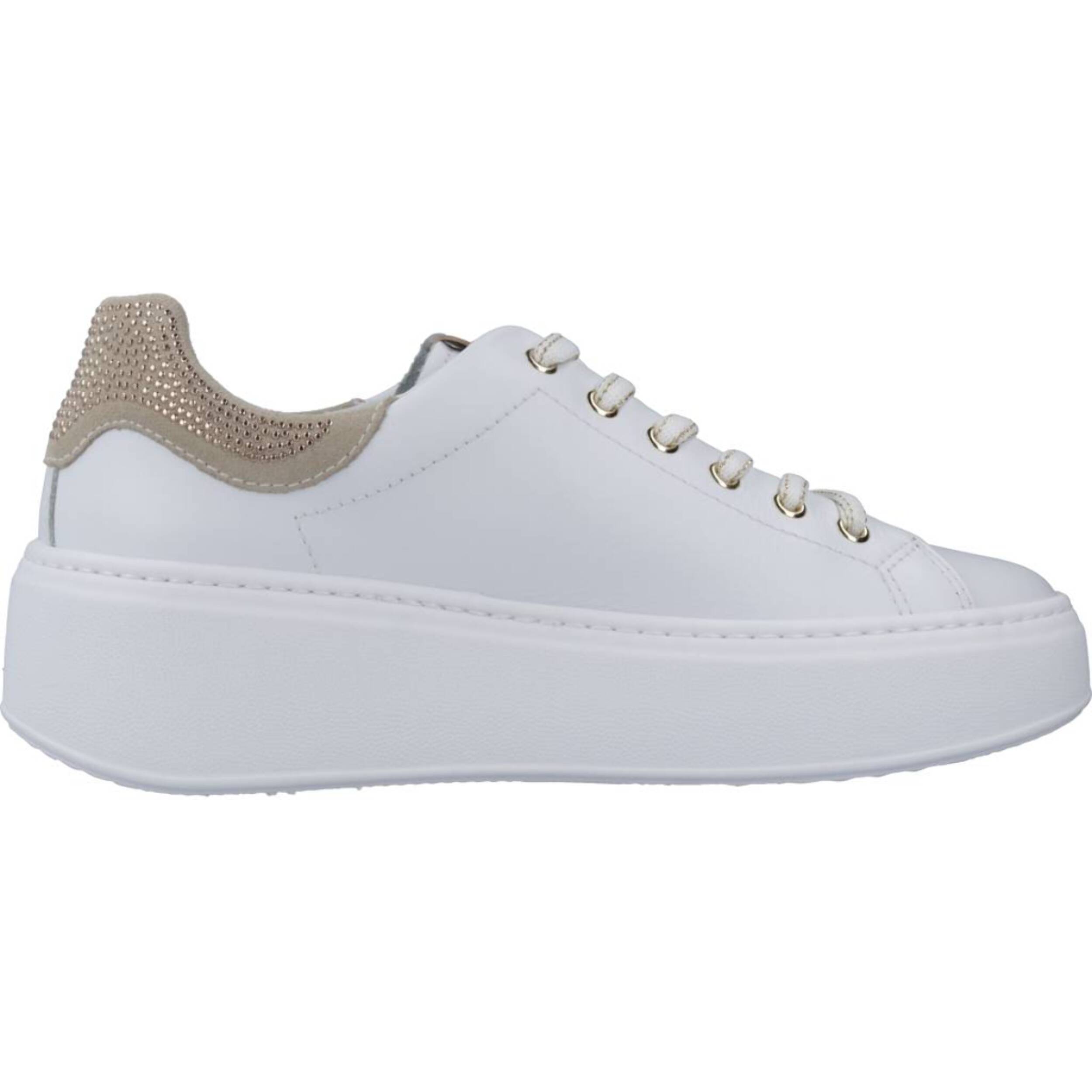 SNEAKERS NERO GIARDINI E306543D