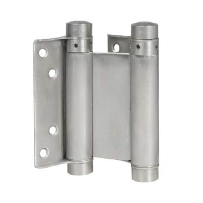 Paire charnière à ressort double action N°33 SEVAX 125 mm - 101133